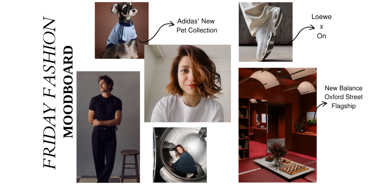 Friday Moodboard: Η fashion editor του GLOW ξεχωρίζει τα highlights της μόδας