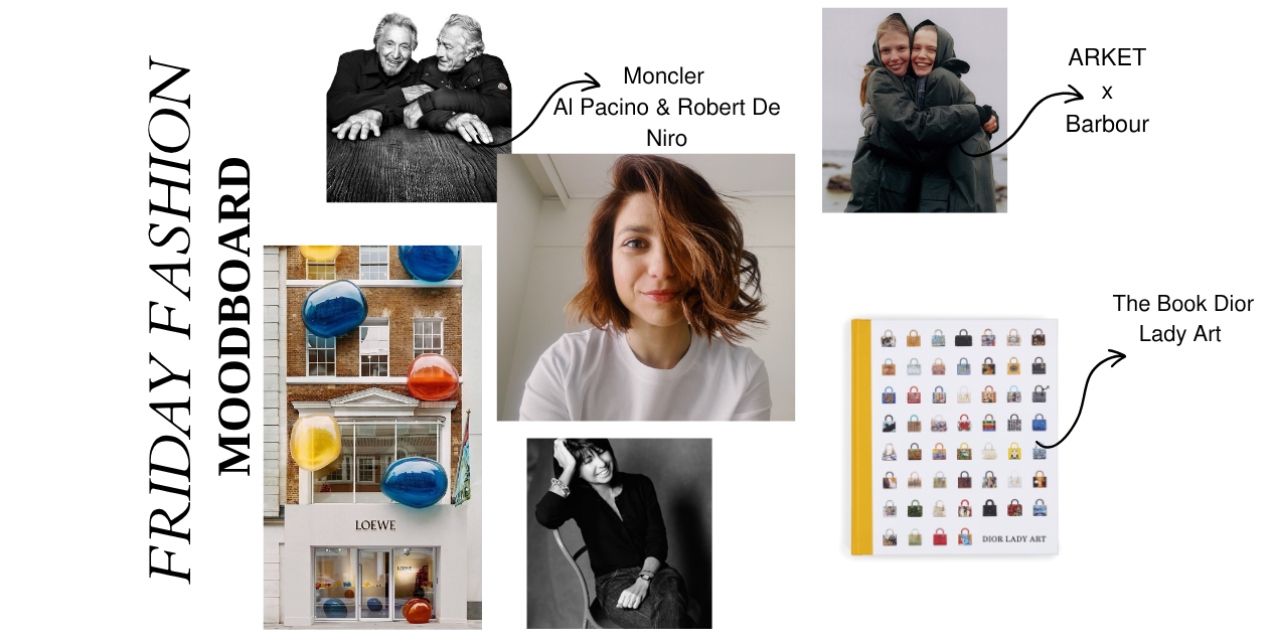 Friday Moodboard: Η fashion editor του GLOW ξεχωρίζει τα highlights της μόδας