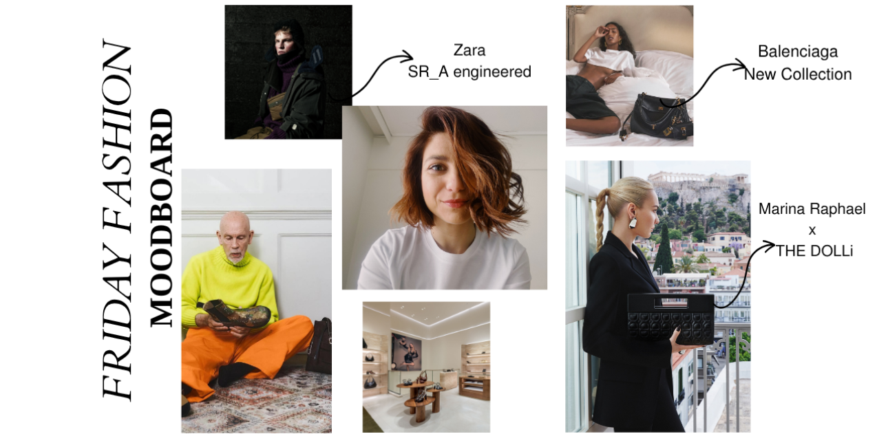 Friday Moodboard: Η fashion editor του GLOW ξεχωρίζει τα highlights της μόδας