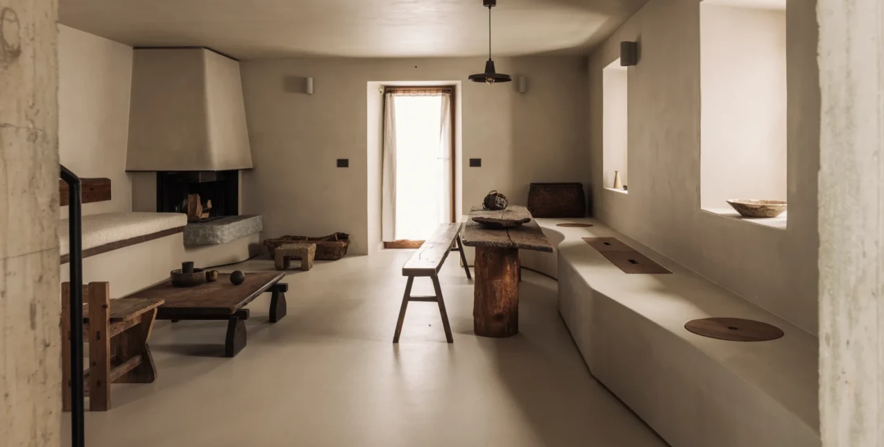 Ένα σύγχρονο chalet στους πρόποδες του Mont-Blanc μετατράπηκε στο απόλυτο ήσυχο καταφύγιο 