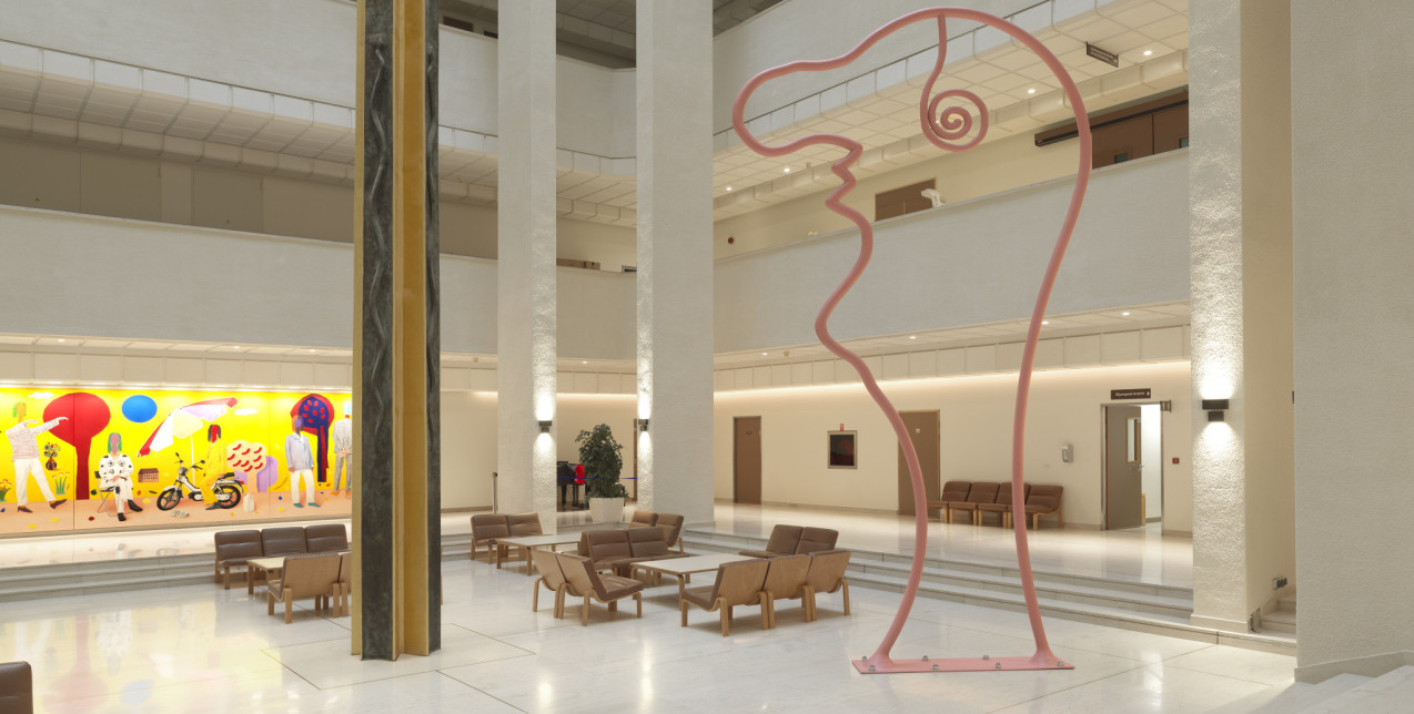 Παραδόθηκε το Νέο Ωνάσειο Νοσοκομείο με αποκλειστική δωρεά του Ιδρύματος Ωνάση 