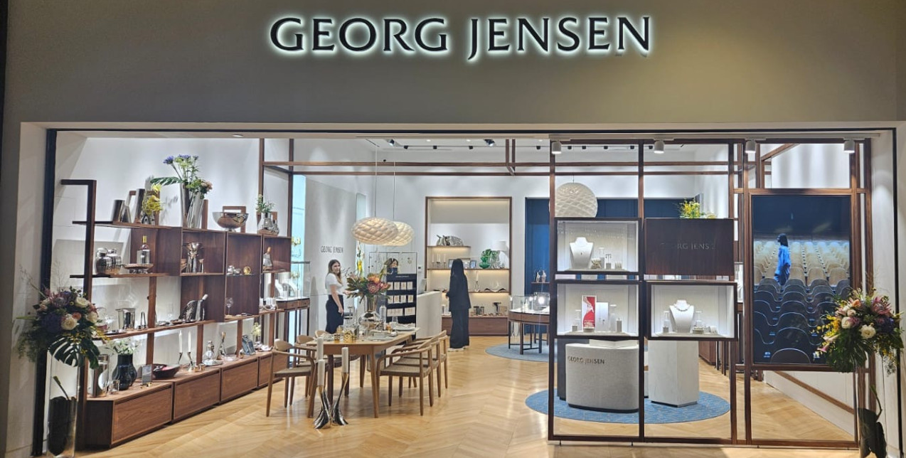 Ο εμβληματικός οίκος Georg Jensen εγκαινίασε τον πρώτο του χώρο στη Θεσσαλονίκη με εντυπωσιακό τρόπο