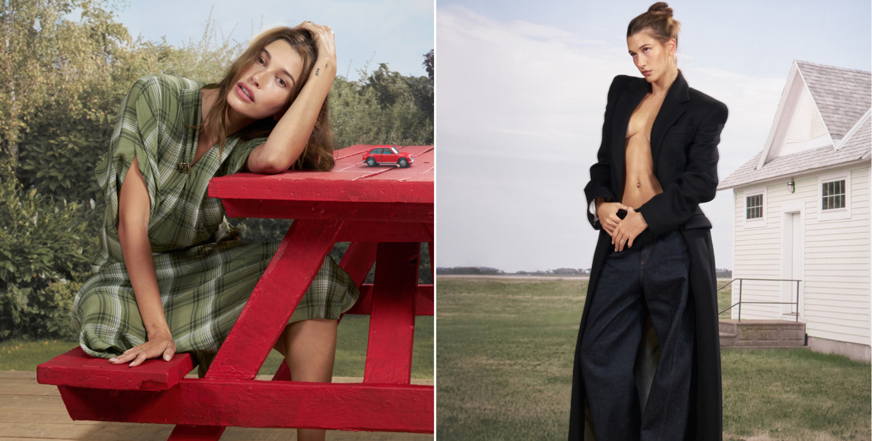 Η Hailey Bieber στο WSJ: «Από τη στιγμή που γέννησα, τίποτα δεν μου φαίνεται ακατόρθωτο στη ζωή» 