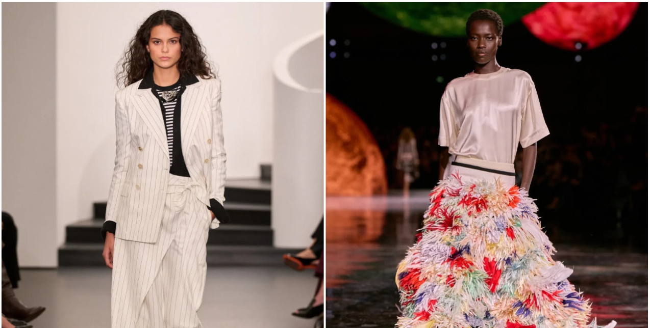 Οι τάσεις που θα καθορίσουν τη μόδα της επόμενης άνοιξης