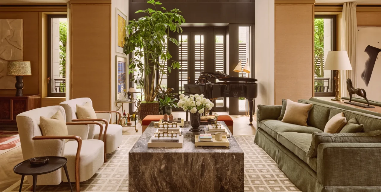 Στη λονδρέζικη συνοικία Mayfair ξεπροβάλλει ένα υπερ-κομψό διαμέρισμα με αισθητική Art Deco