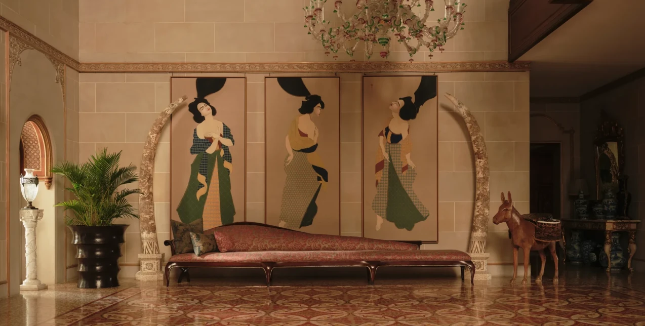 Ένα σύγχρονο αιγυπτιακό παλάτι στο Καίρο, που φιλοξενεί έργα τέχνης από κάθε σημείο του πλανήτη