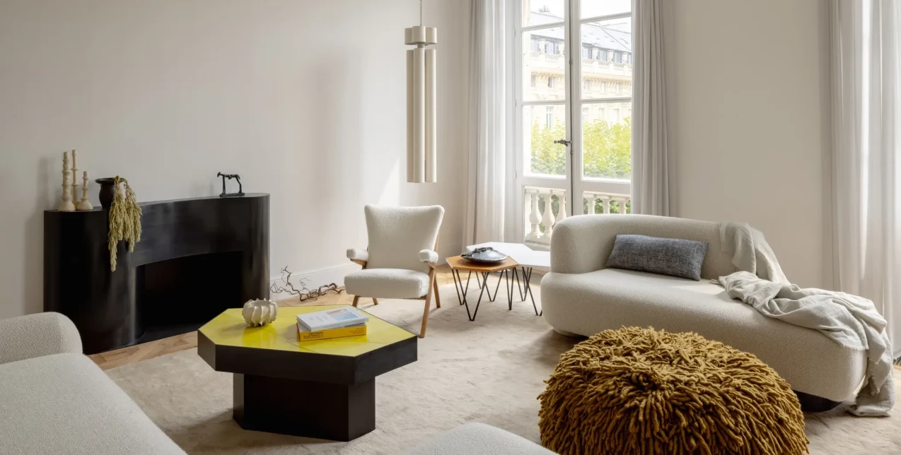 Ένα παριζιάνικο διαμέρισμα τόσο κομψό όσο και η πόλη στην οποία βρίσκεται 