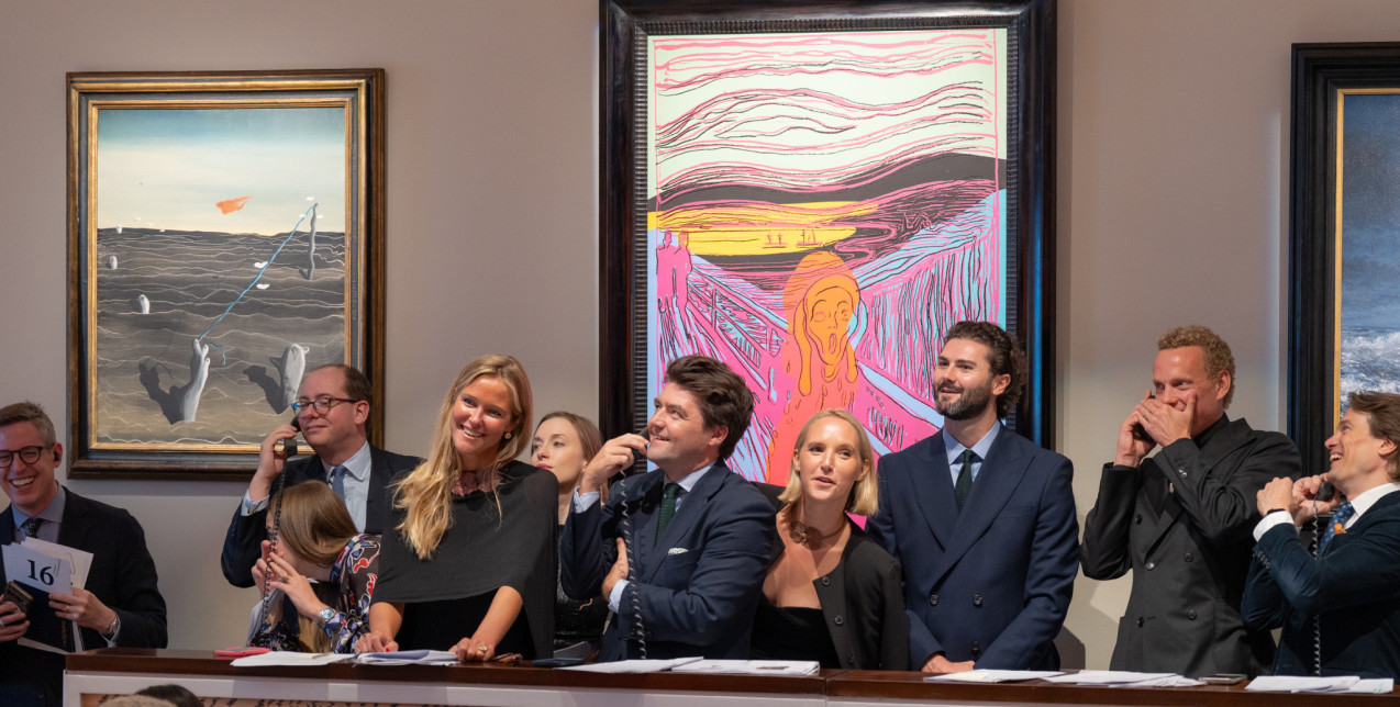 Η σημαντικότερη single-owner δημοπρασία στην Ευρώπη ανήκει στην Pauline Karpidas, με συνολική αξία πάνω από $136 εκατομμύρια 