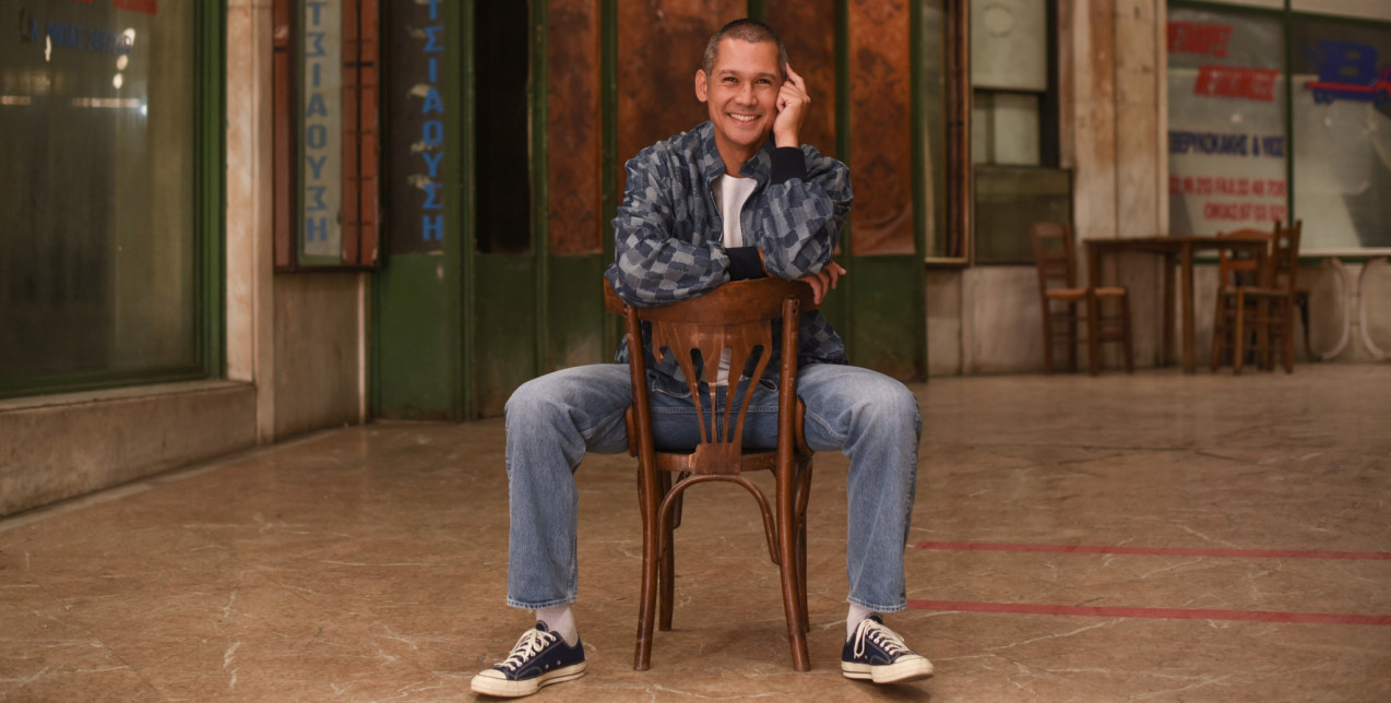 Ο Σωτήρης Κοντιζάς είναι το πρόσωπο της Αγοράς του 66ο Φεστιβάλ Κινηματογράφου Θεσσαλονίκης