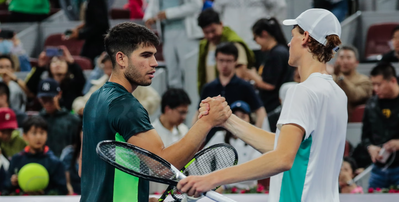 Alcaraz και Sinner επιστρέφουν σε μία επική μονομαχία για 6 εκατομμύρια ευρώ, ζωντανά στο Netflix
