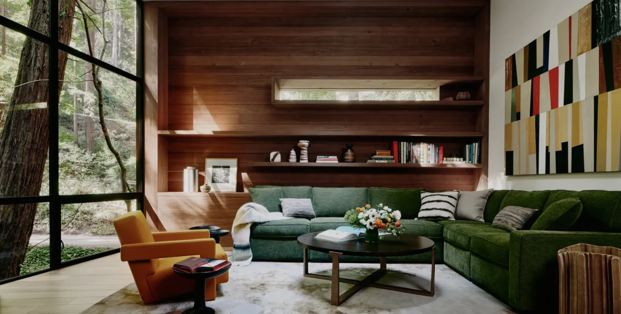 Ένα αειφόρο δενδρόσπιτο «χαμένο» στη πυκνή βλάστηση της California 