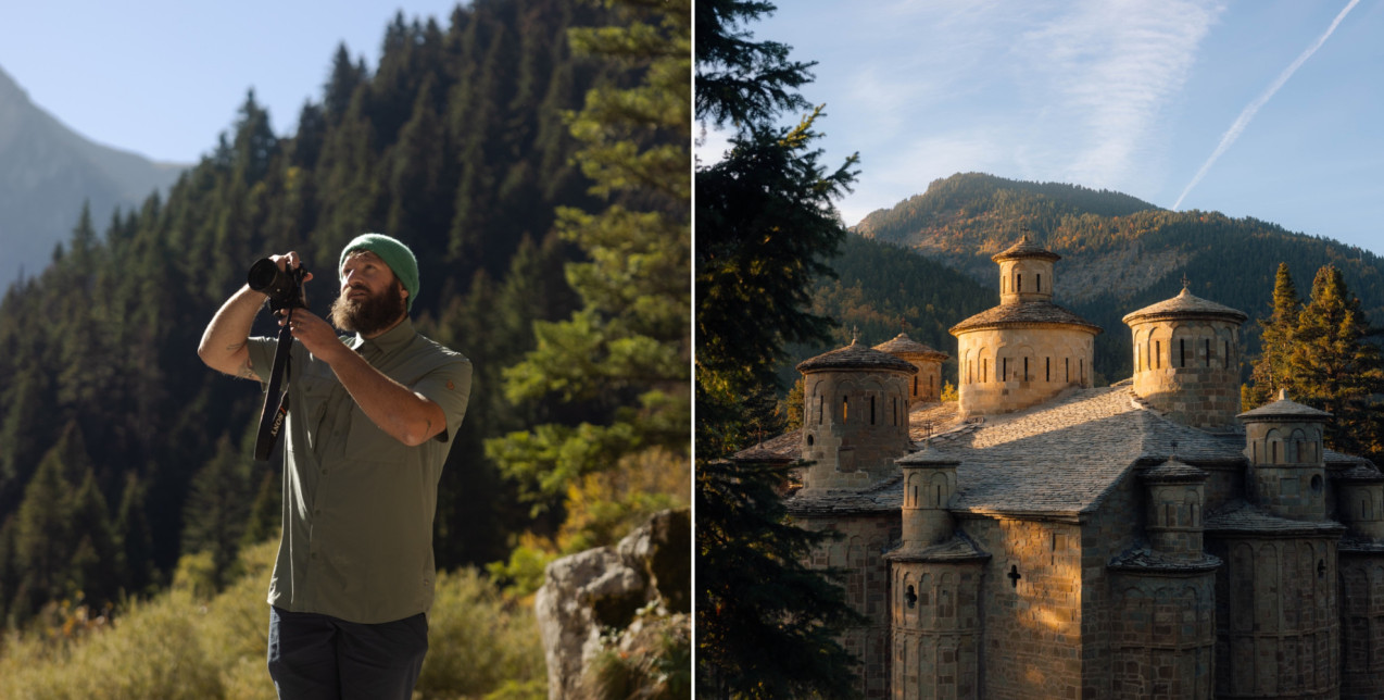 Ο μαγευτικός Aσπροπόταμος Θεσσαλίας μέσα από τον 10λογο του Χρήστου Τζούτη 