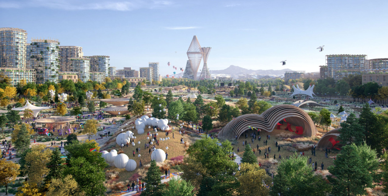 Τα εξωπραγματικά αρχιτεκτονικά έργα που θα μεταμορφώσουν τον κόσμο τα επόμενα χρόνια