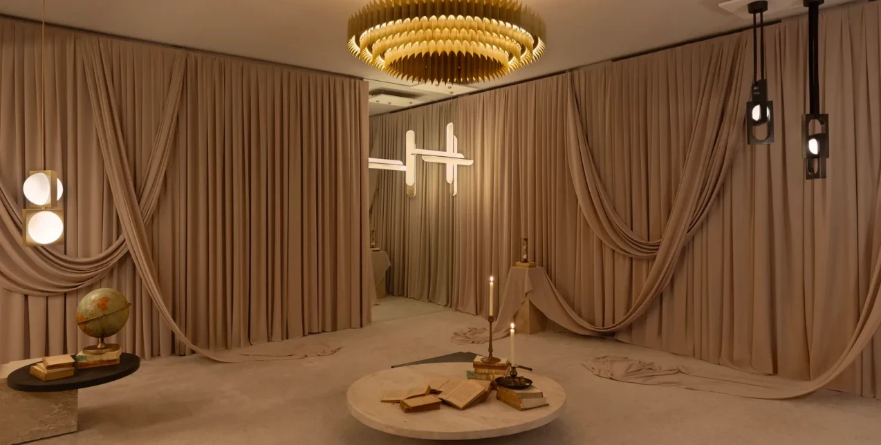 Εσωτερικοί χώροι εμπνευσμένοι από την έρημο: ζεστασιά, υφές και μινιμαλισμός