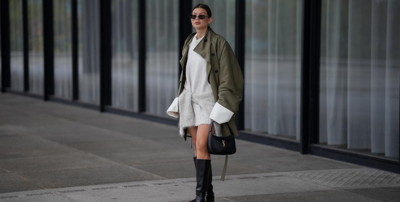 Πώς θα φορέσετε τις knee high boots σαν μια πραγματική fashion insider
