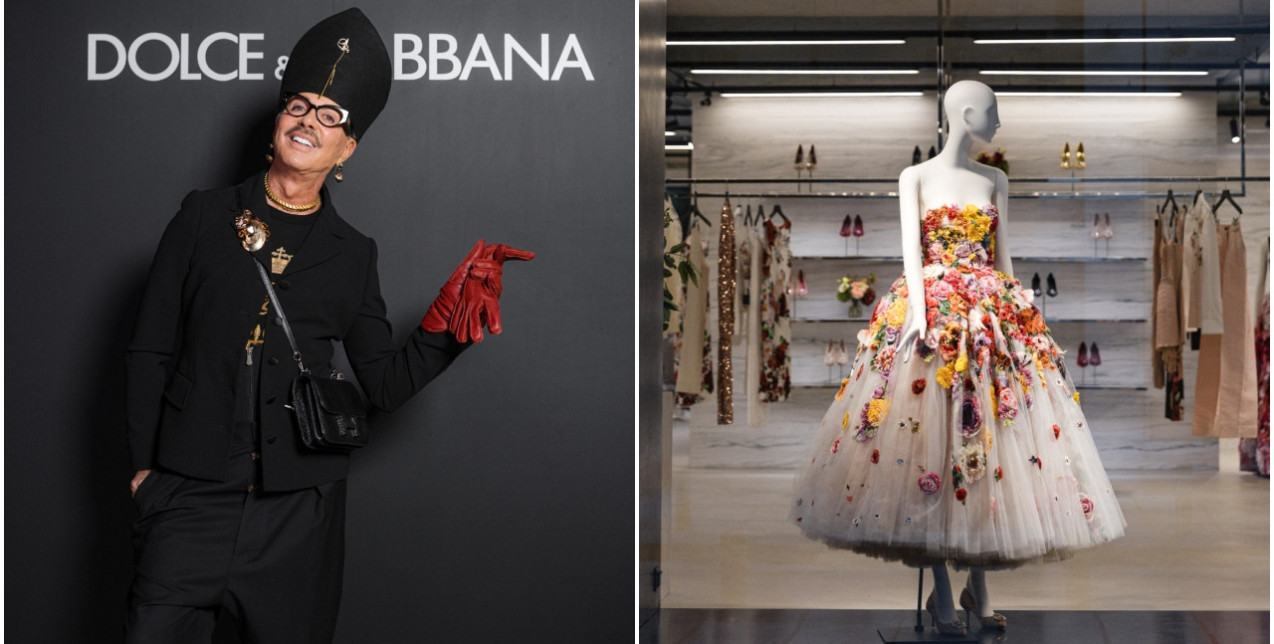 Ο οίκος Dolce & Gabbana παρουσίασε τη νέα Fall/Winter 2025 συλλογή του σε ένα λαμπερό event στο Grigio, στην καρδιά της Θεσσαλονίκης