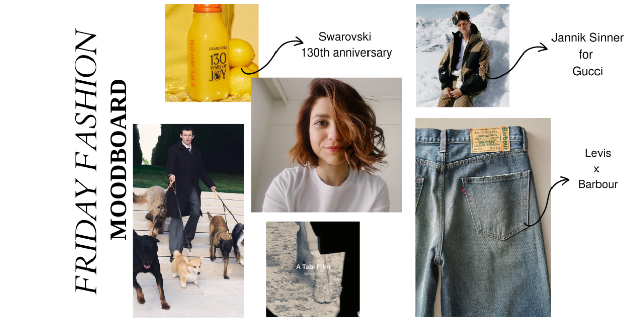 Friday Moodboard: Η fashion editor του GLOW ξεχωρίζει τα highlights της μόδας