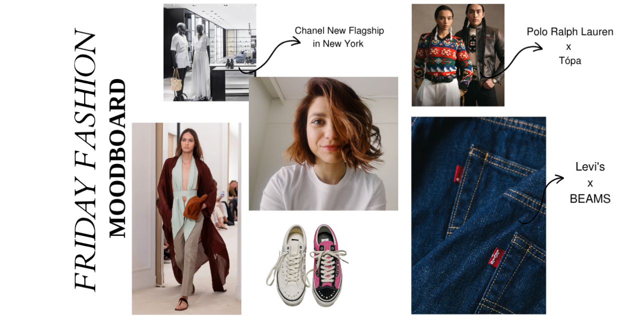 Friday Moodboard: Η fashion editor του GLOW ξεχωρίζει τα highlights της μόδας