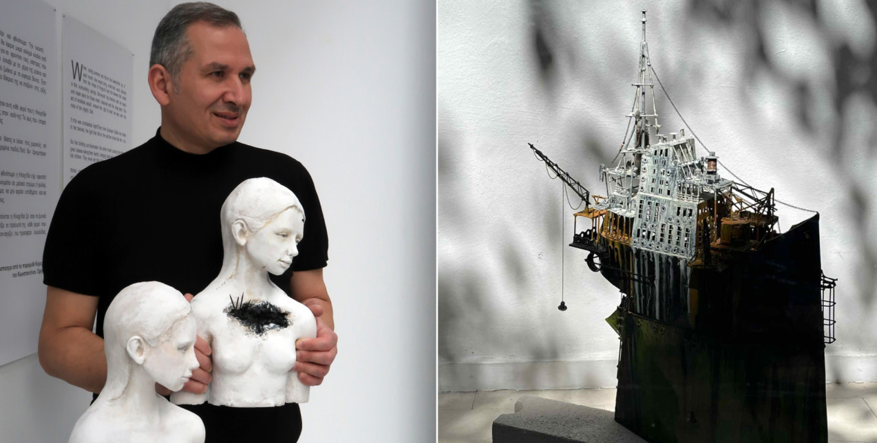 Συζητώντας με τον εικαστικό Γιάννη Αργυριάδη, τον άνθρωπο που μετατρέπει έναν από τους πιο κεντρικούς δρόμους της Θεσσαλονίκης σε ανοιχτό μουσείο