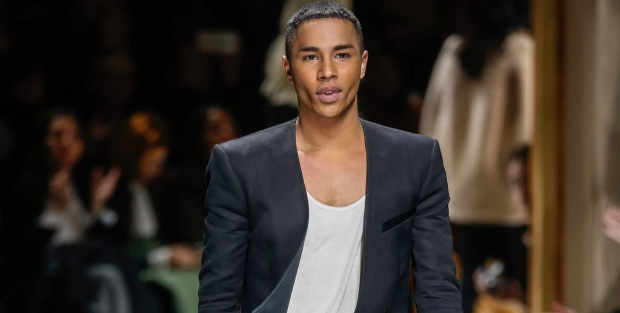 Breaking News: Το τέλος εποχής του Olivier Rousteing στον οίκο Balmain