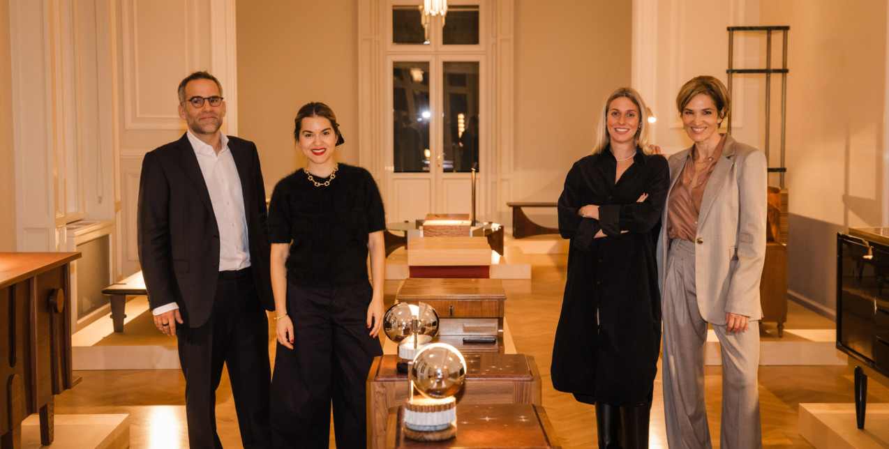 Η SIRIGOS γιορτάζει έναν αιώνα δημιουργίας με μια μοναδική εκδήλωση και 22 νέες ερμηνείες κλασικών επίπλων