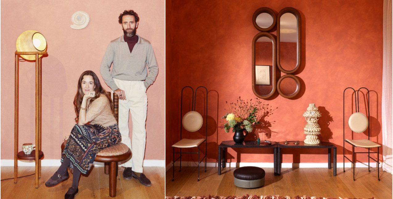 Οι δημιουργοί του studio Casa Milana μοιράζονται μαζί μας την έμπνευση πίσω από τη νέα τους εγκατάσταση στη LAMB Gallery του Λονδίνου