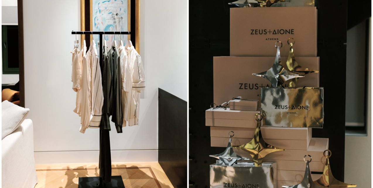 Η Zeus+Δione αποκαλύπτει το νέο της σύμπαν κάτω από τον έναστρο ουρανό της Αθήνας