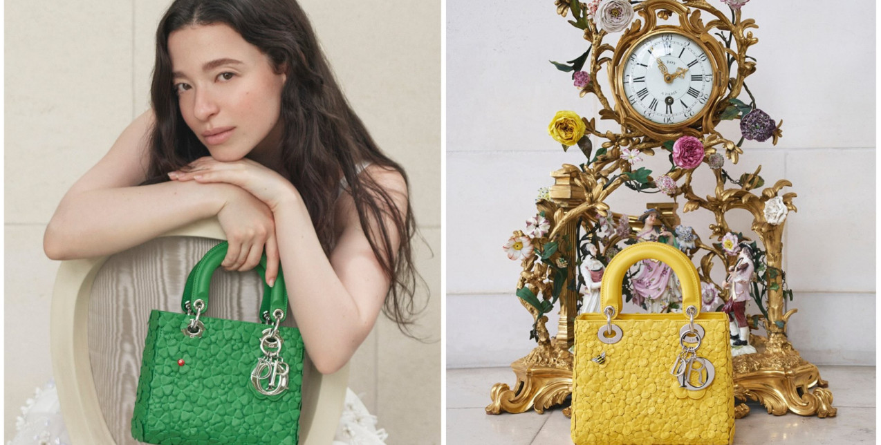 Οι νέες Lady Dior bags του Jonathan Anderson είναι το high luxury αξεσουάρ που κάθε γυναίκα αξίζει να έχει στη συλλογή της