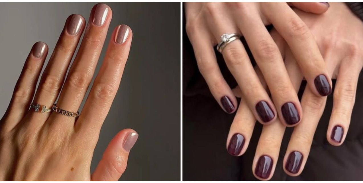 Σας αρέσουν τα κοντά νύχια; Τα πιο chic σχέδια που τα κάνουν να φαίνονται πιο ωραία από ποτέ