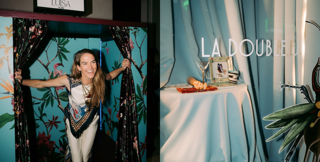 Luisa World x La DoubleJ: Ένα μοναδικό διήμερο στην Αθήνα γεμάτο χρώμα, ζωντάνια και τη φιλοσοφία της JJ Martin