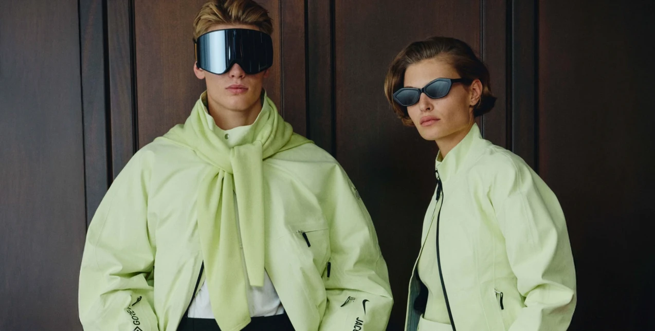 Ο Jacquemus και η Nike μόλις λάνσαραν την πιο τέλεια ski collection του χειμώνα