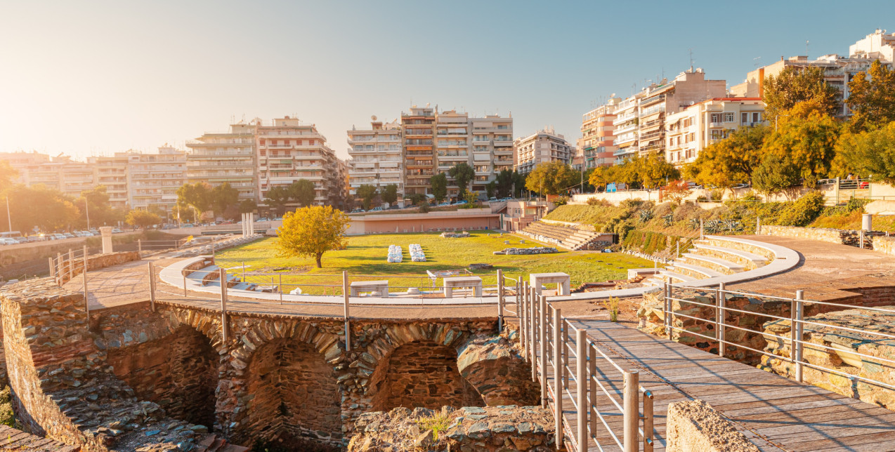 Ένας δρόμος της Θεσσαλονίκης ανάμεσα στους πιο cool στον κόσμο σύμφωνα με το Time Out