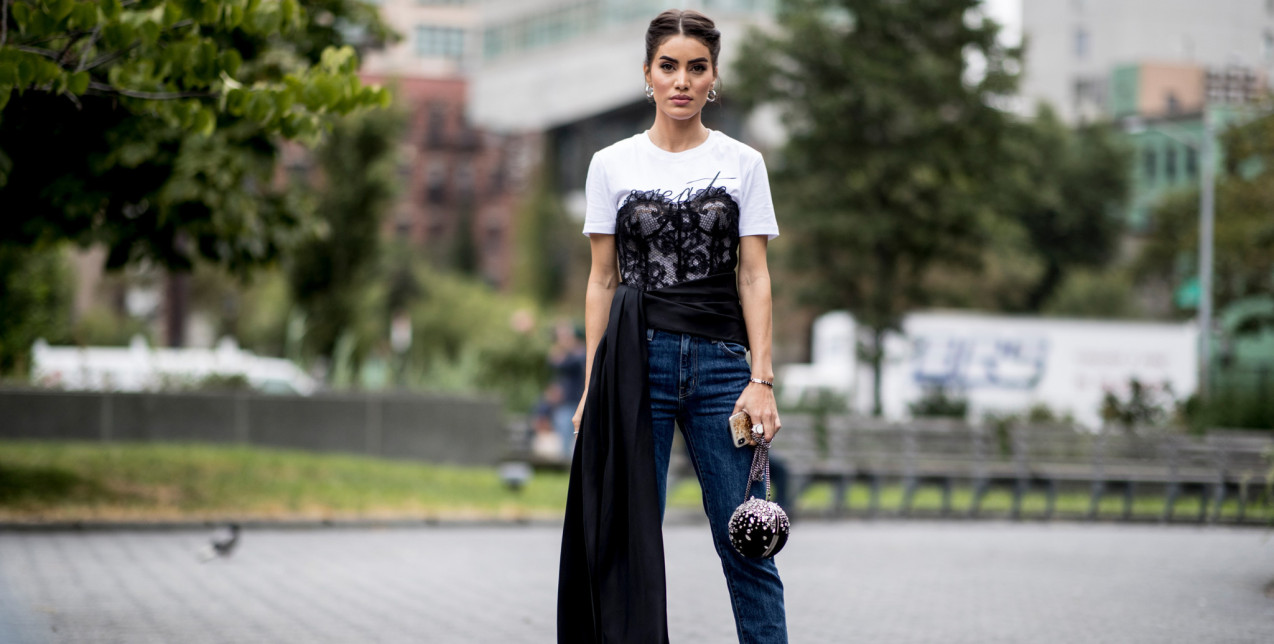 The Come Back: Τα cigarette jeans επιστρέφουν και τα κορίτσια της μόδας τα απογειώνουν