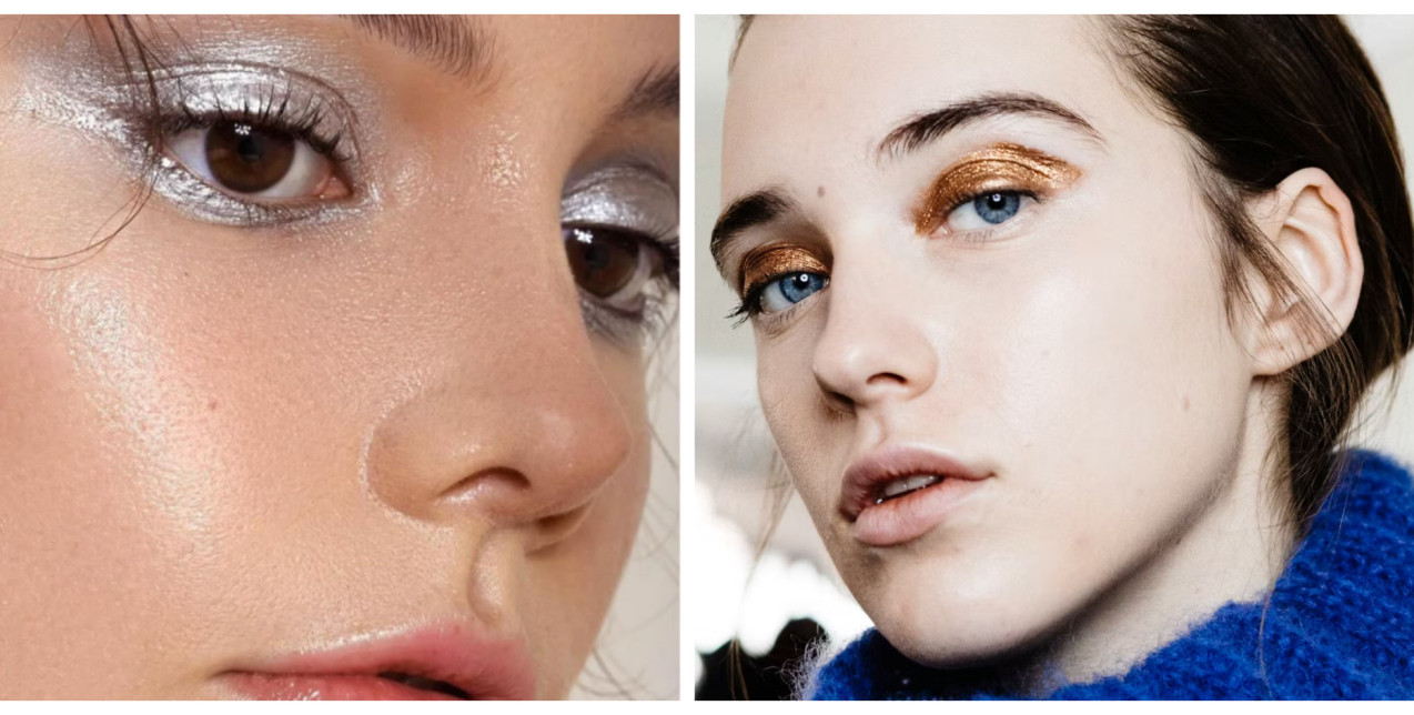 Το makeup σας δεν πρόκειται να περάσει απαρατήρητο με αυτά τα εντυπωσιακά mettalic eye looks 