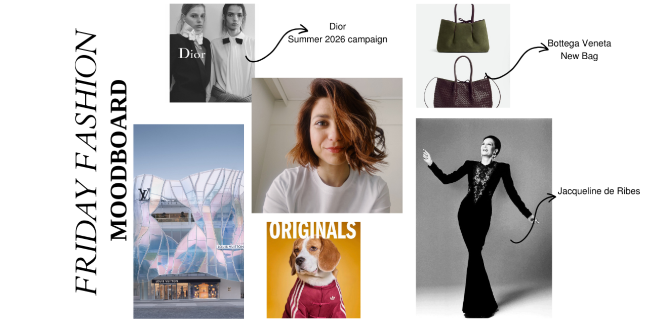 Friday Moodboard: Η fashion editor του GLOW ξεχωρίζει τα highlights της μόδας