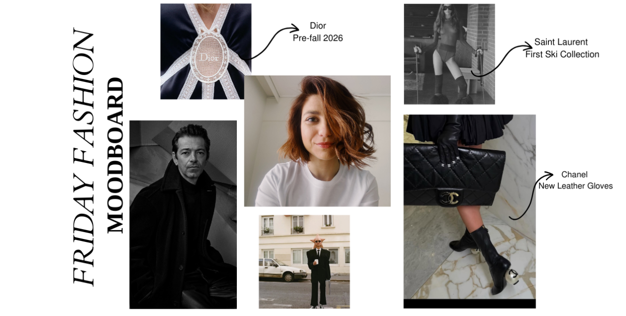 Friday Moodboard: Η fashion editor του GLOW ξεχωρίζει τα highlights της μόδας