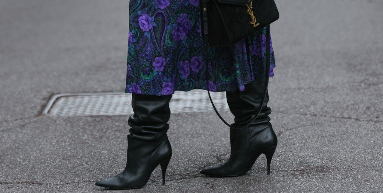 Οι μπότες που θα σας βοηθήσουν να υποδεχτείτε τη νέα χρονιά με στιλ 