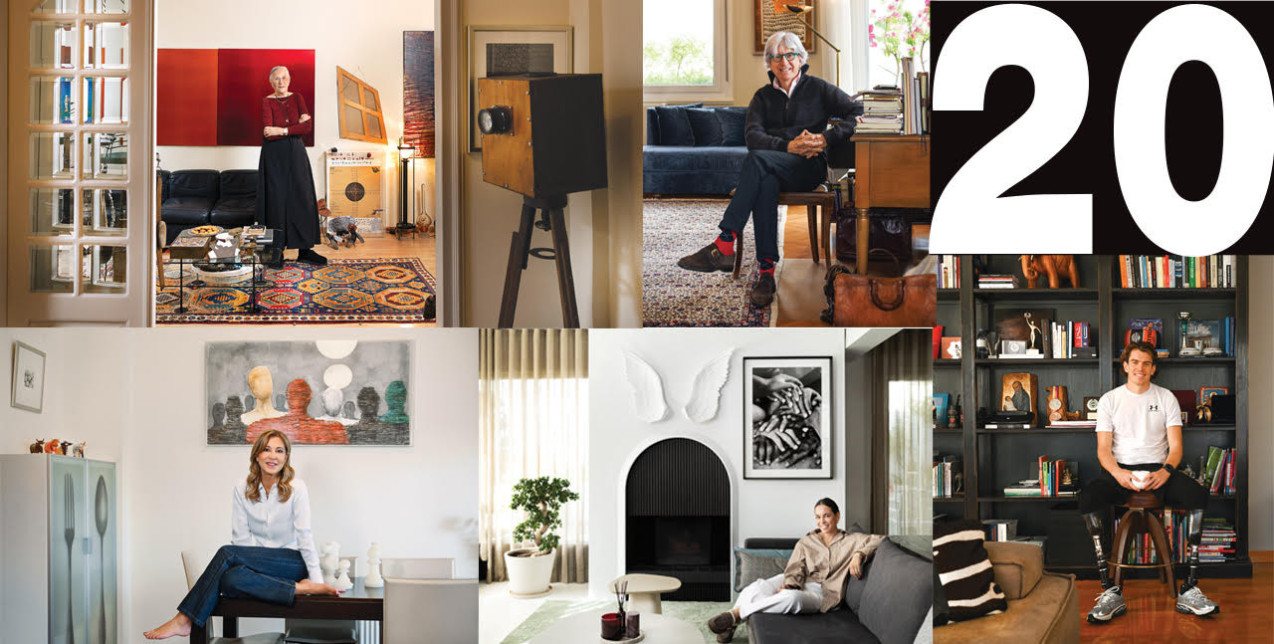 Be Our Guest: 20 Θεσσαλονικείς -στην καταγωγή ή στην ψυχή- ανοίγουν τις πόρτες του σπιτιού τους στο επετειακό τεύχος του GLOW - Part 3