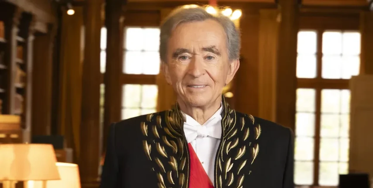 O Bernard Arnault έγινε και επίσημα μέλος ﻿στην 'Académie des Sciences Morales et Politiques'