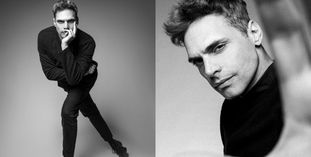 Ο Γιώργος Παπαγεωργίου, σε μια αποκλειστική συνέντευξη στο GLOW, μιλά για τη δύναμη της Tέχνης και την αφύπνιση της κοινωνίας