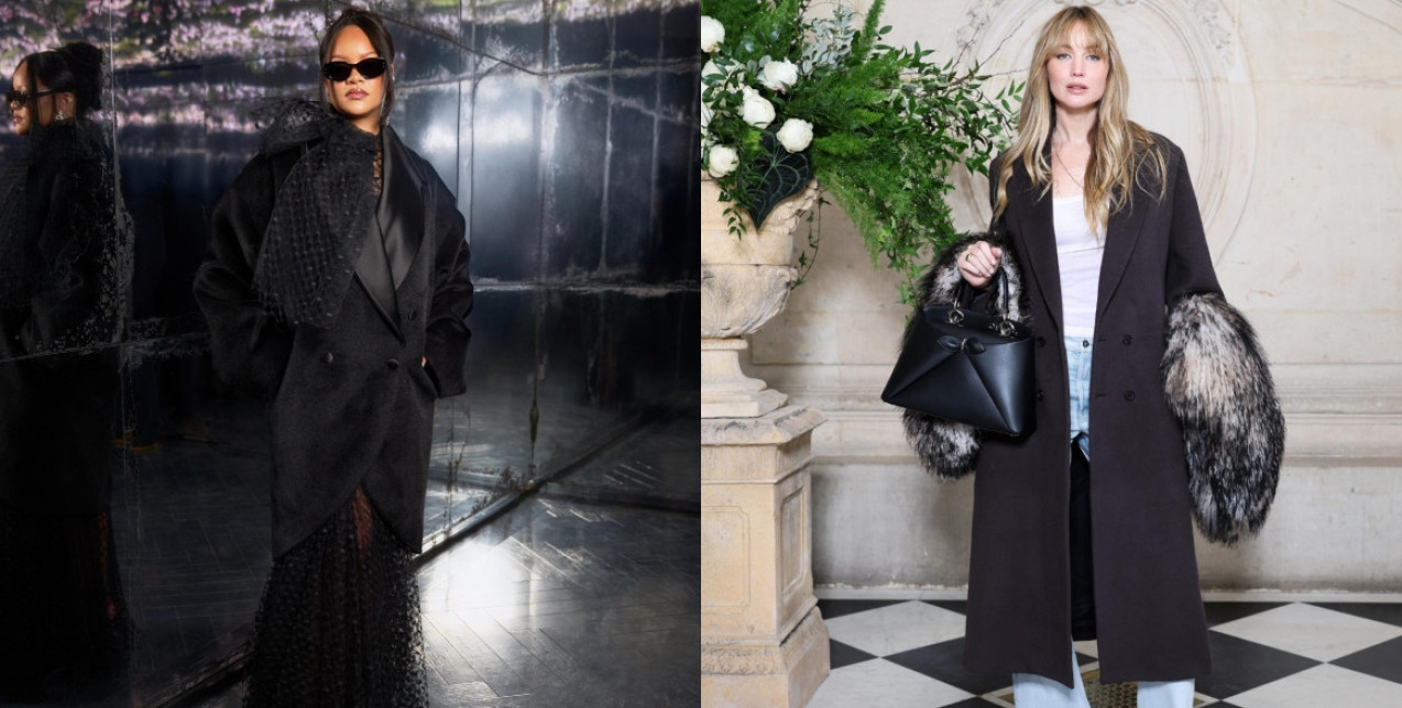 Οι A-listers που τράβηξαν τα βλέμματα στο front-row της πρώτης couture συλλογής του Jonathan Anderson για τον Dior