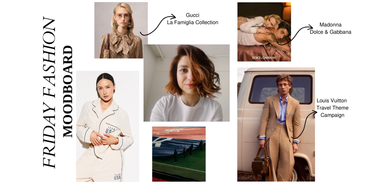 Friday Moodboard: Η fashion editor του GLOW ξεχωρίζει τα highlights της μόδας