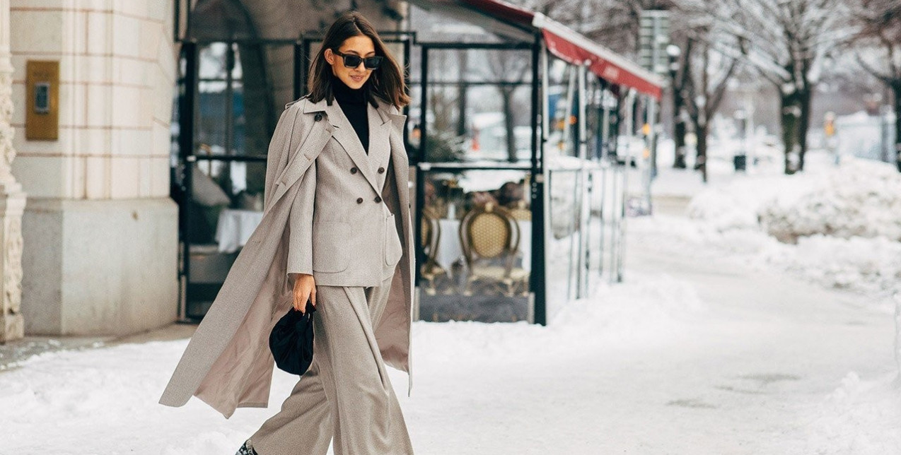 Οι πιο statement τρόποι για να παραμείνετε ζεστές τις ημέρες με χιόνι