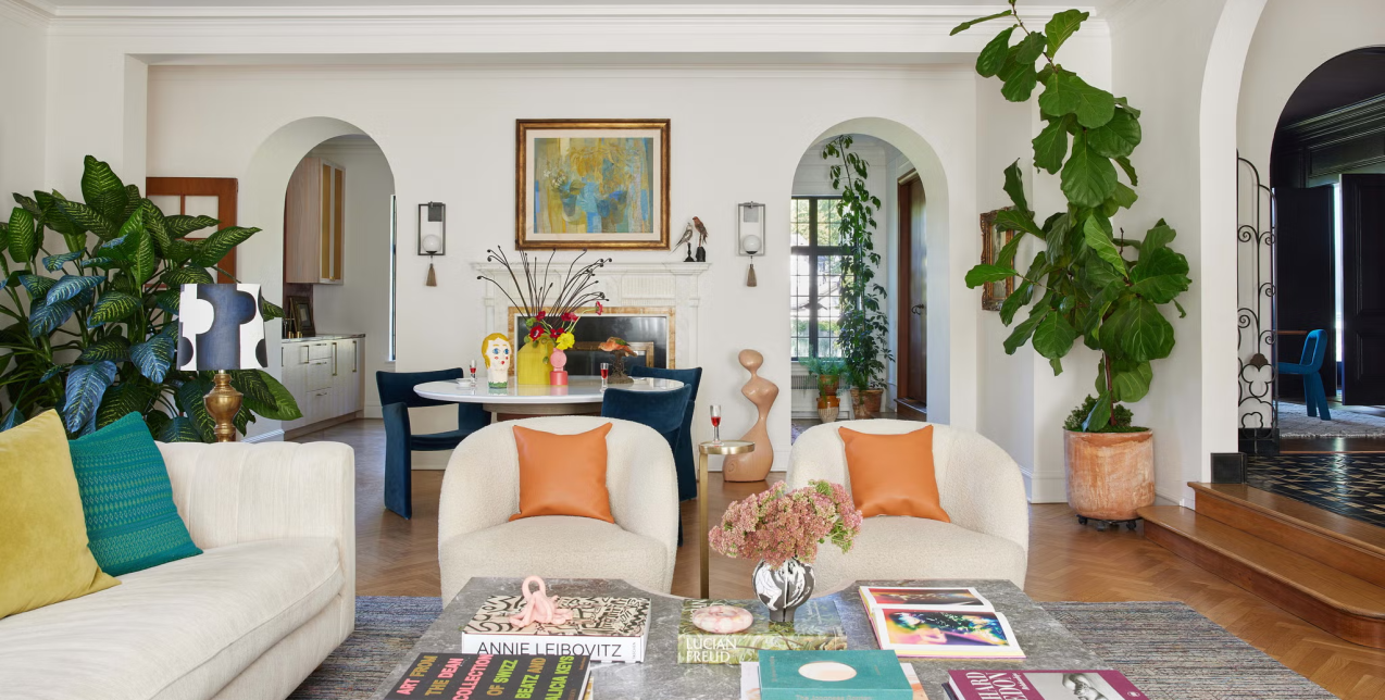 Σε ένα ιστορικό σπίτι του 1921 το παρελθόν συναντά το σύγχρονο design