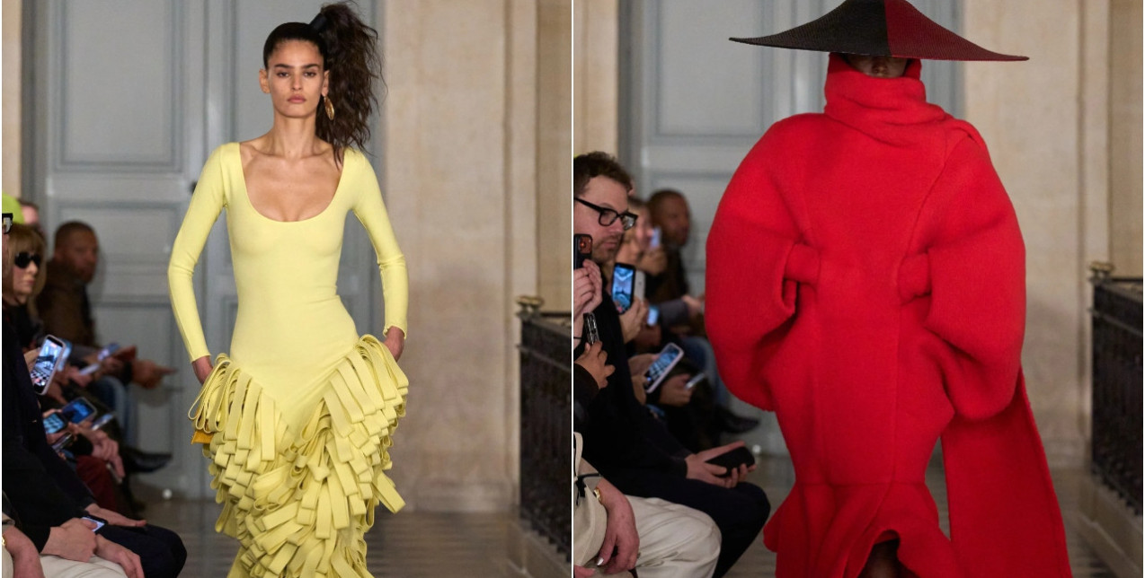 Ο Jacquemus παρουσίασε τη Le Palmier, μια collection εμπνευσμένη από την κόρη του Picasso, Paloma, για τη FW26