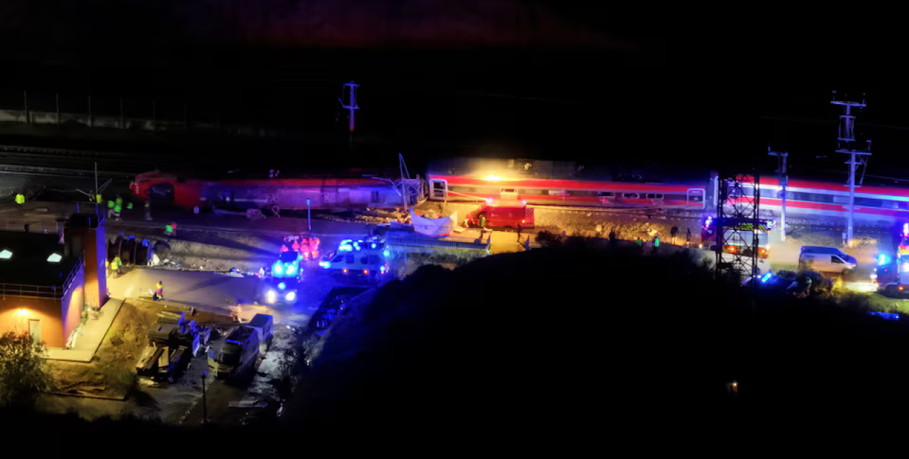 Ισπανία: Σύγκρουση τρένων στην Κόρδοβα με δεκάδες νεκρούς και τραυματίες