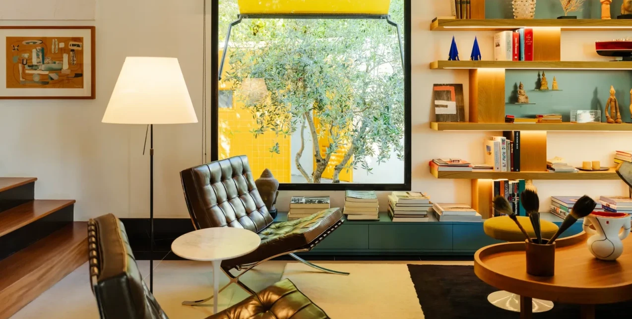 Μια βίλα του 1962 ξαναγεννιέται στην Τυνησία