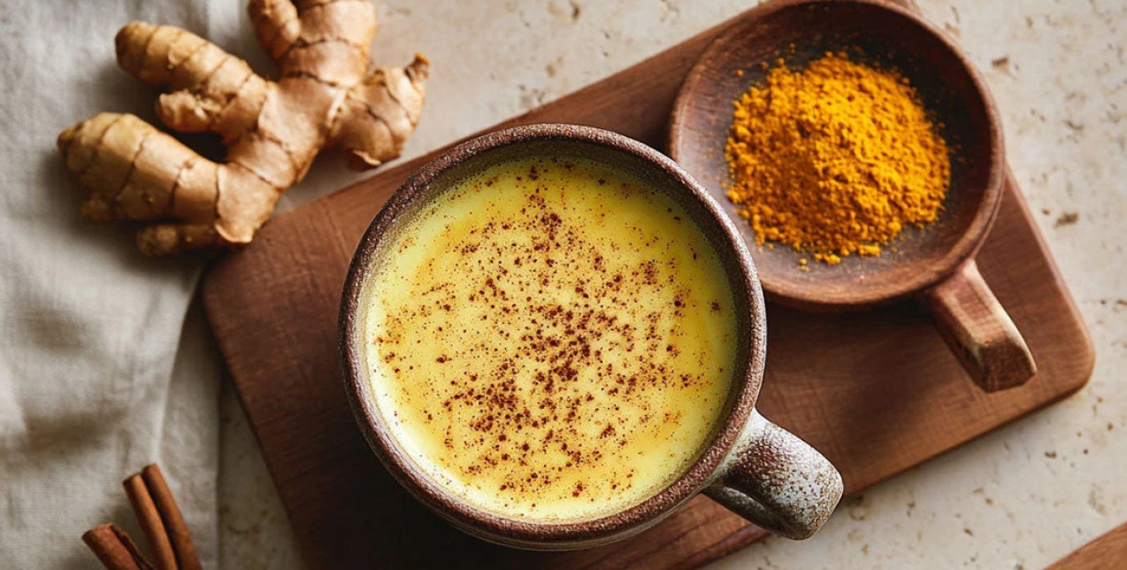 Golden Milk: Το χρυσό ρόφημα που εξαπλώνεται στις πλατφόρμες κοινωνικής δικτύωσης