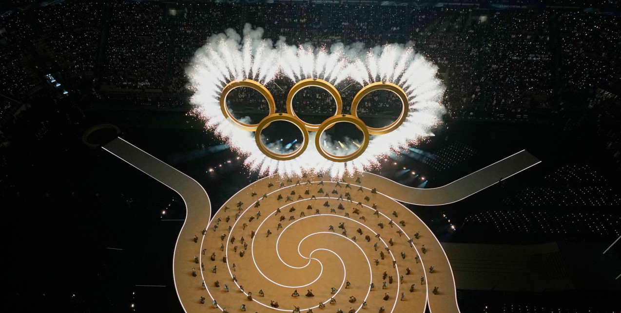 Milano Cortina 2026: Τα highlights από τη φαντασμαγορική τελετή έναρξης των Χειμερινών Ολυμπιακών Αγώνων
