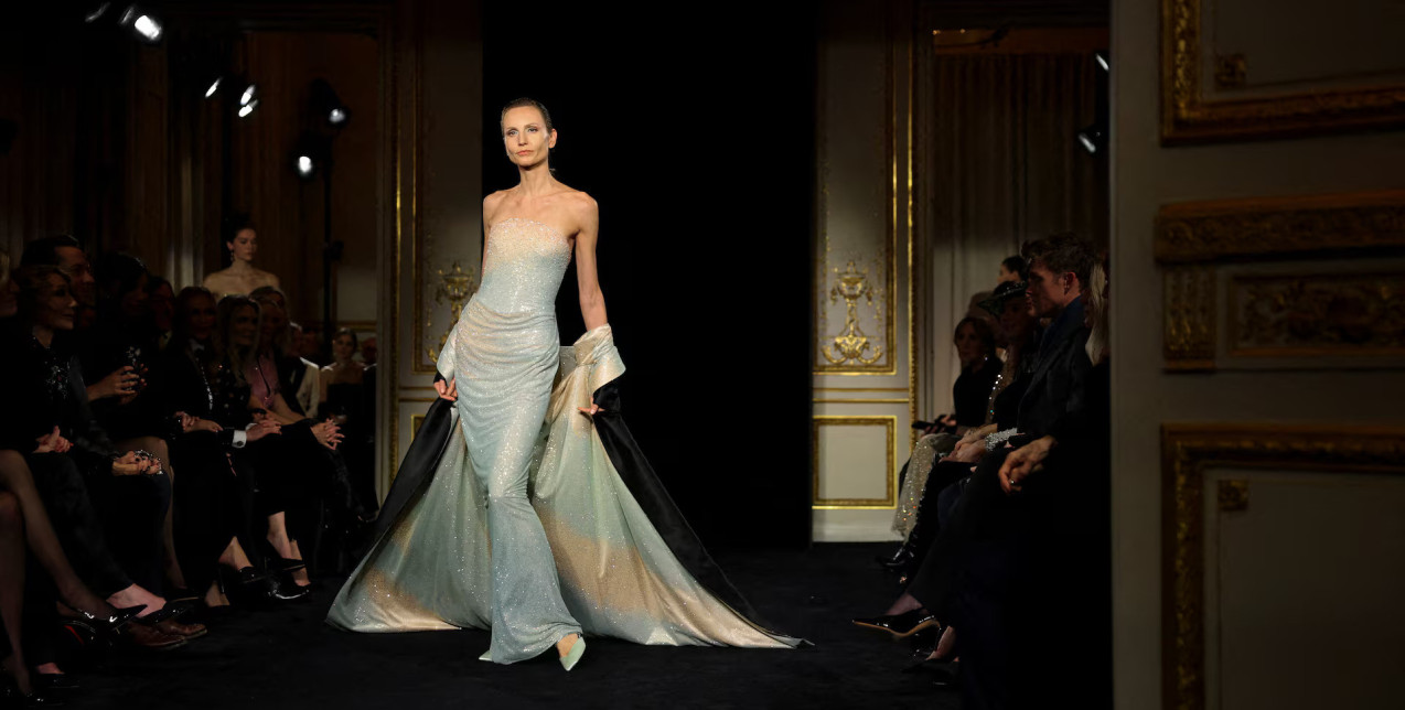 Ο Armani Privé παρουσίασε την πρώτη του Haute Couture συλλογή έπειτα από τον θάνατο το Giorgio Armani